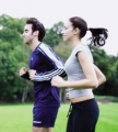Run to the beat of your
feet not your heart